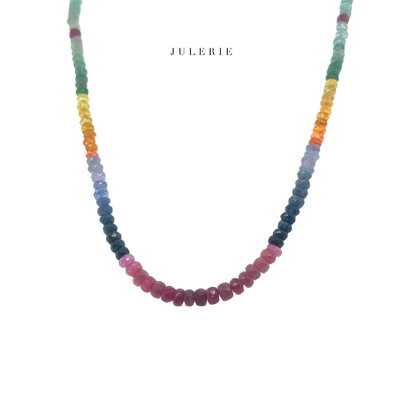 Multicolor Gemstone Necklace