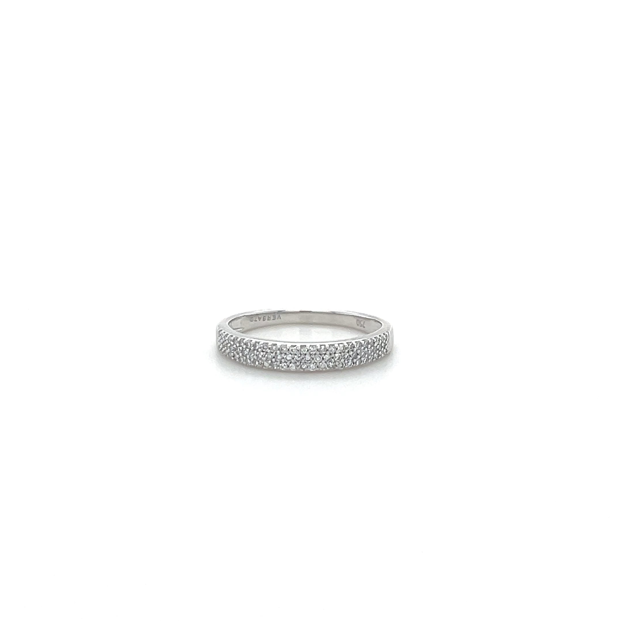 DIAMOND PAVE PINKY RING