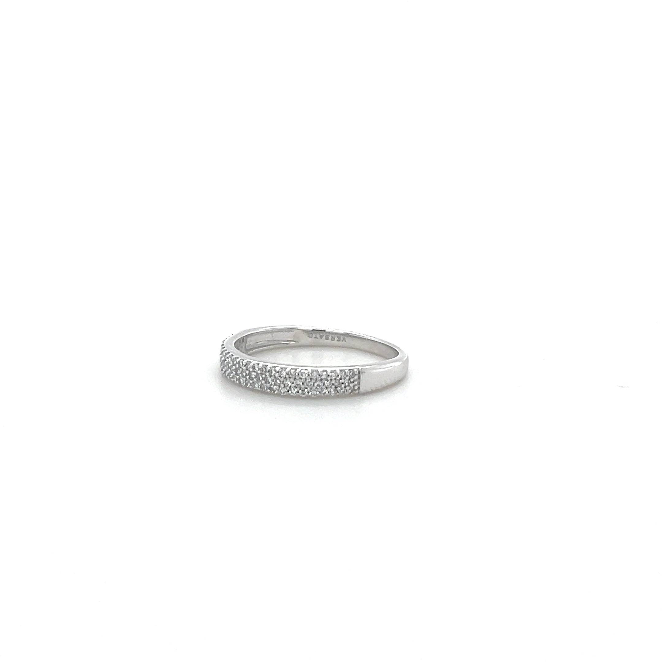 DIAMOND PAVE PINKY RING