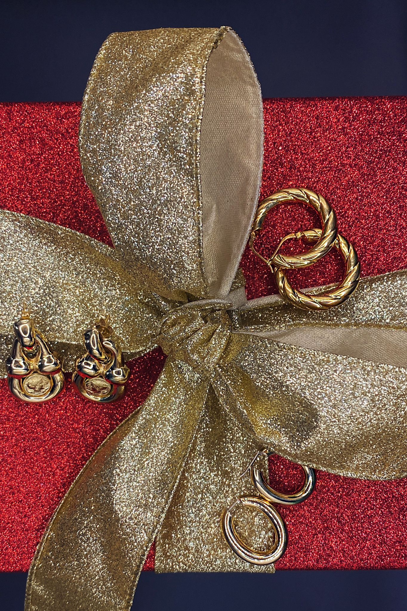 STATEMENT DOORKNOB EARRINGS