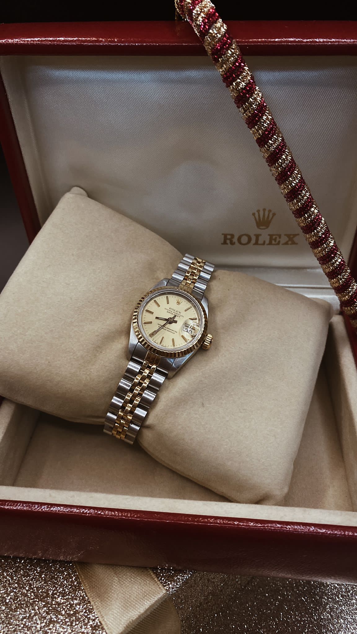 BI COLOR ROLEX DATEJUST 26 MM