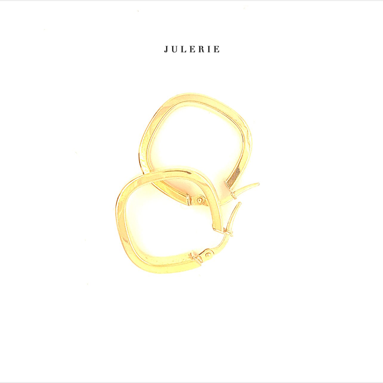 SQUARE HOOP EARRINGS