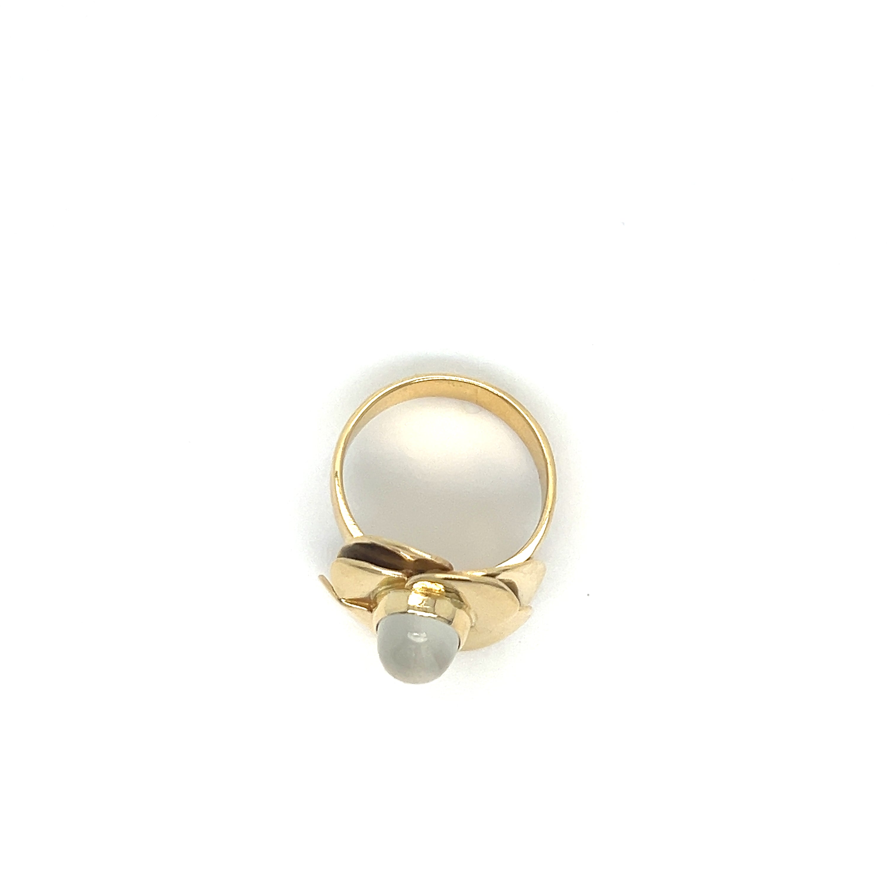MOONSTONE FLOWER RING