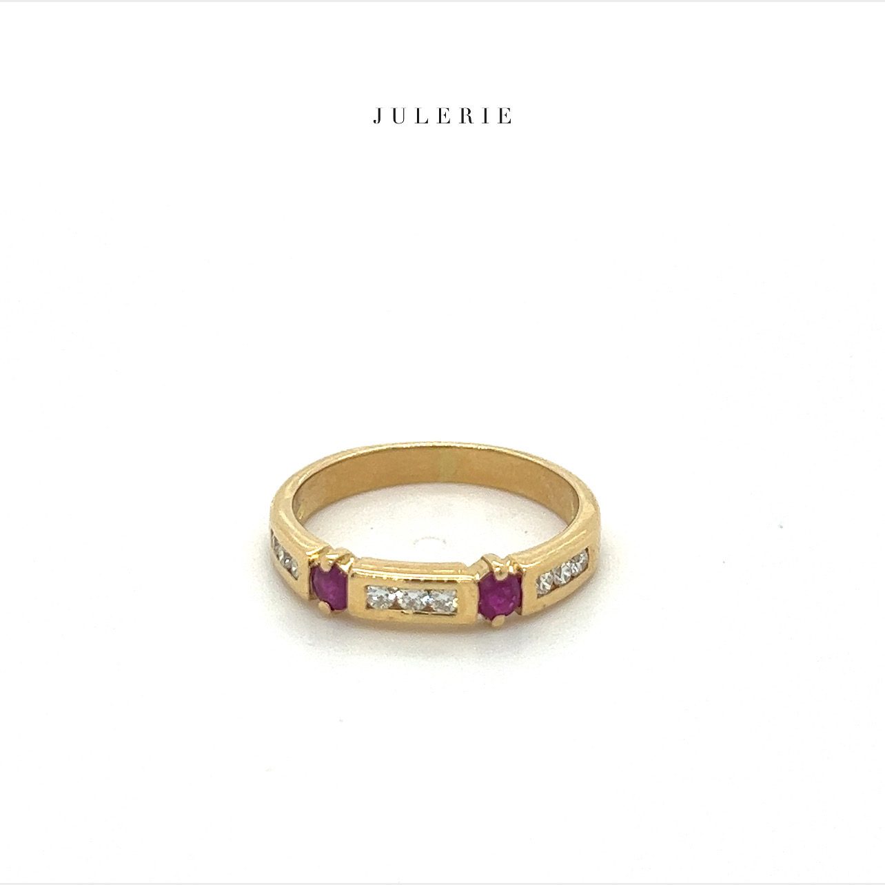 Ruby and Diamond Ring