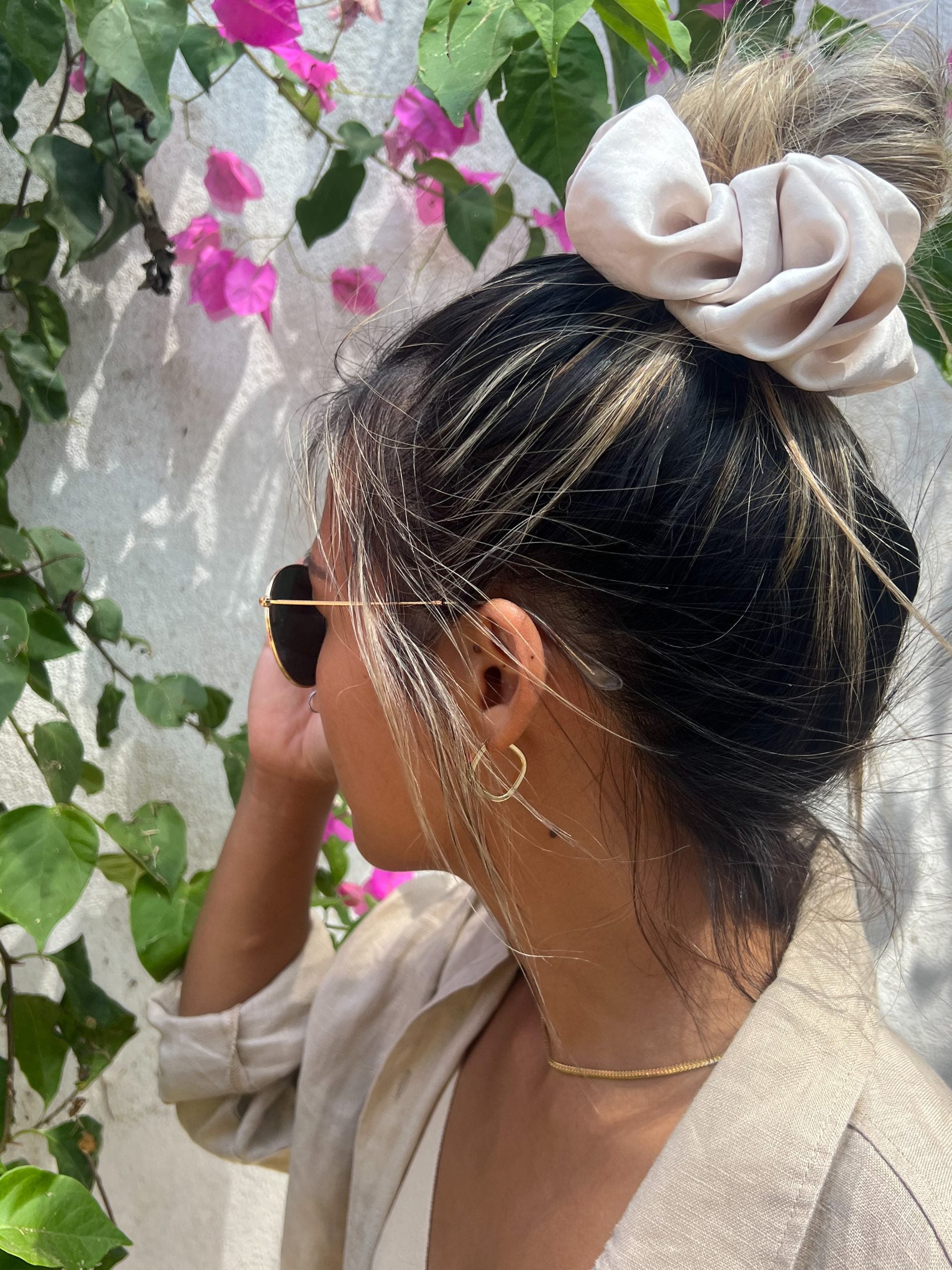 SQUARE HOOP EARRINGS