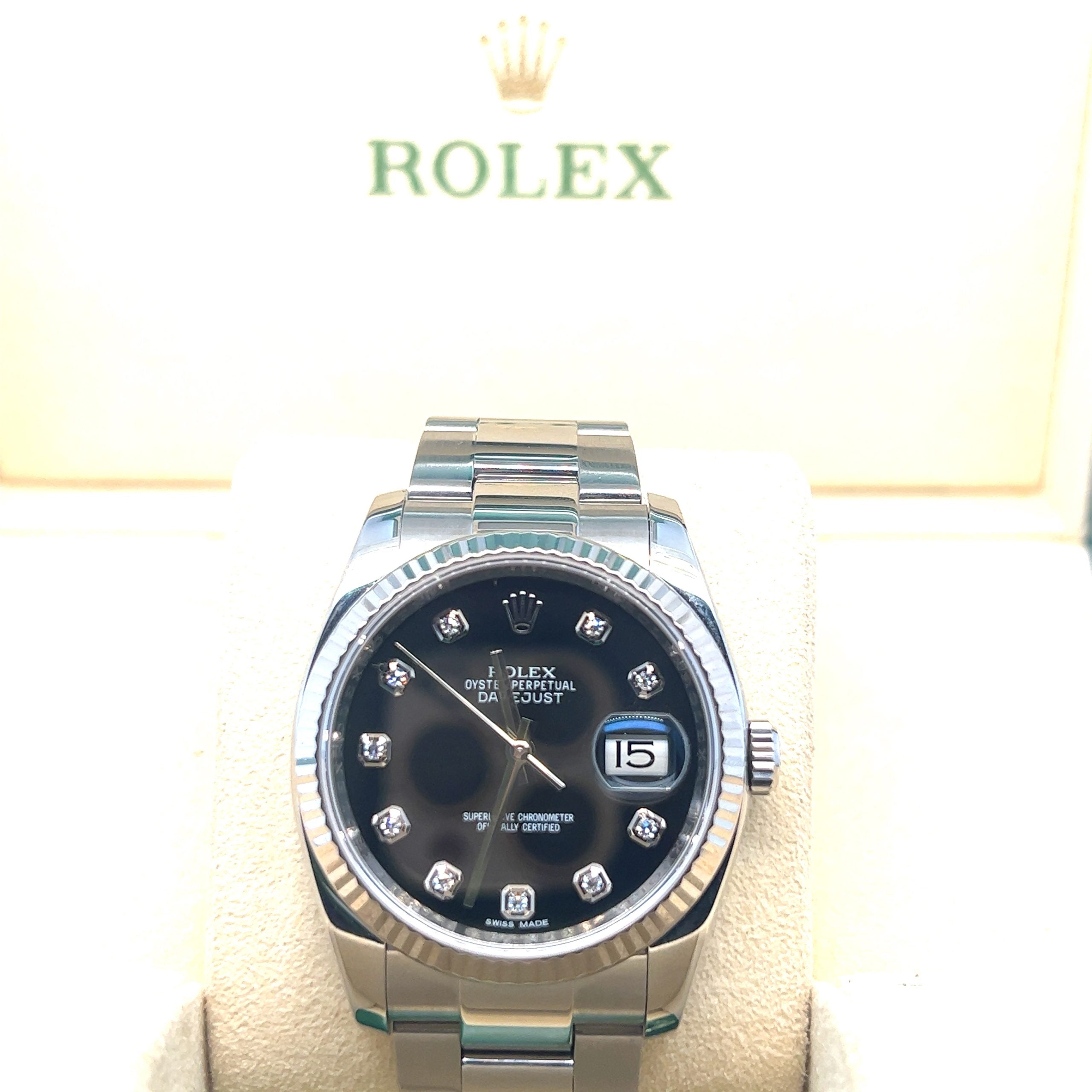 ROLEX OYSTER PERPETUAL DATEJUST