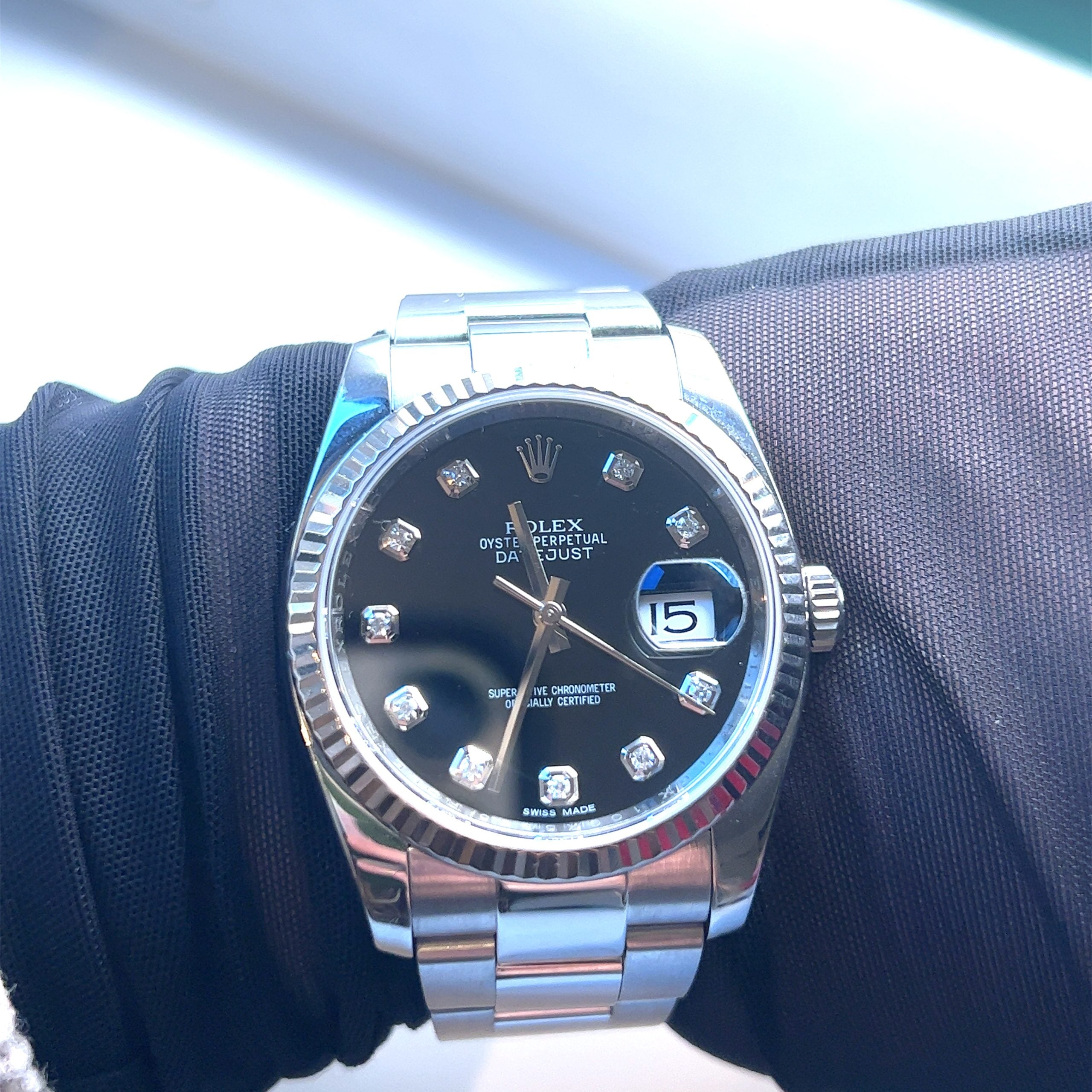 ROLEX OYSTER PERPETUAL DATEJUST