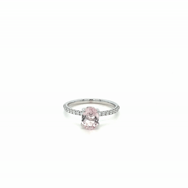 The "Anne" Morganite Ring