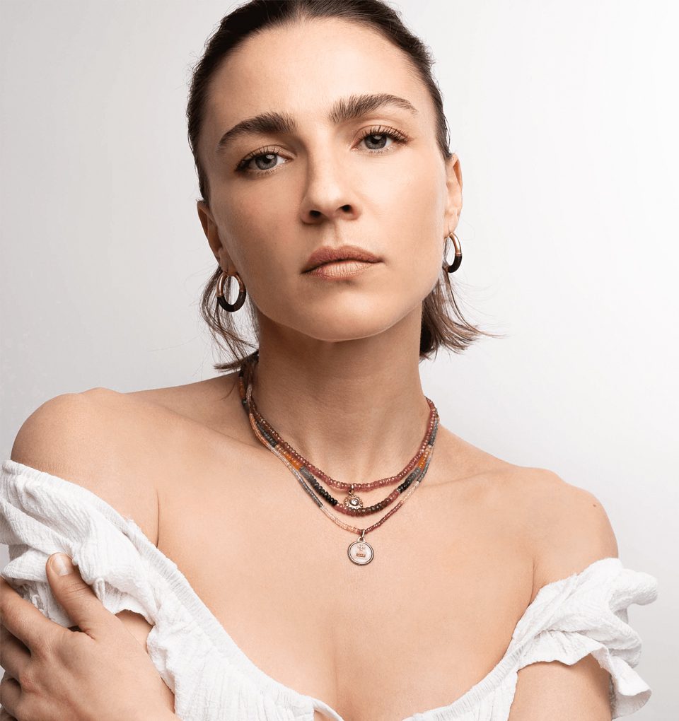 Multicolor Gemstone Necklace