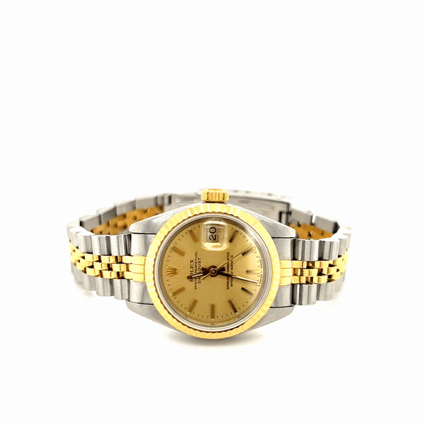 BI COLOR ROLEX DATEJUST 26 MM
