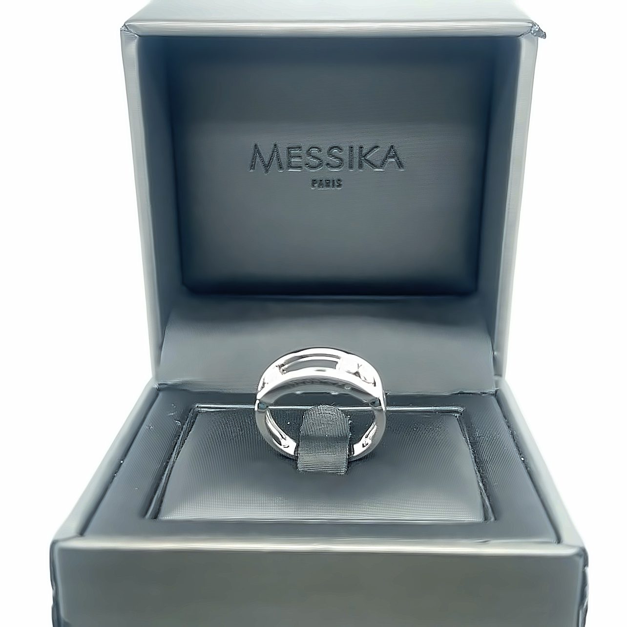 MESSIKA - White gold Diamond MOVE Ring Classic