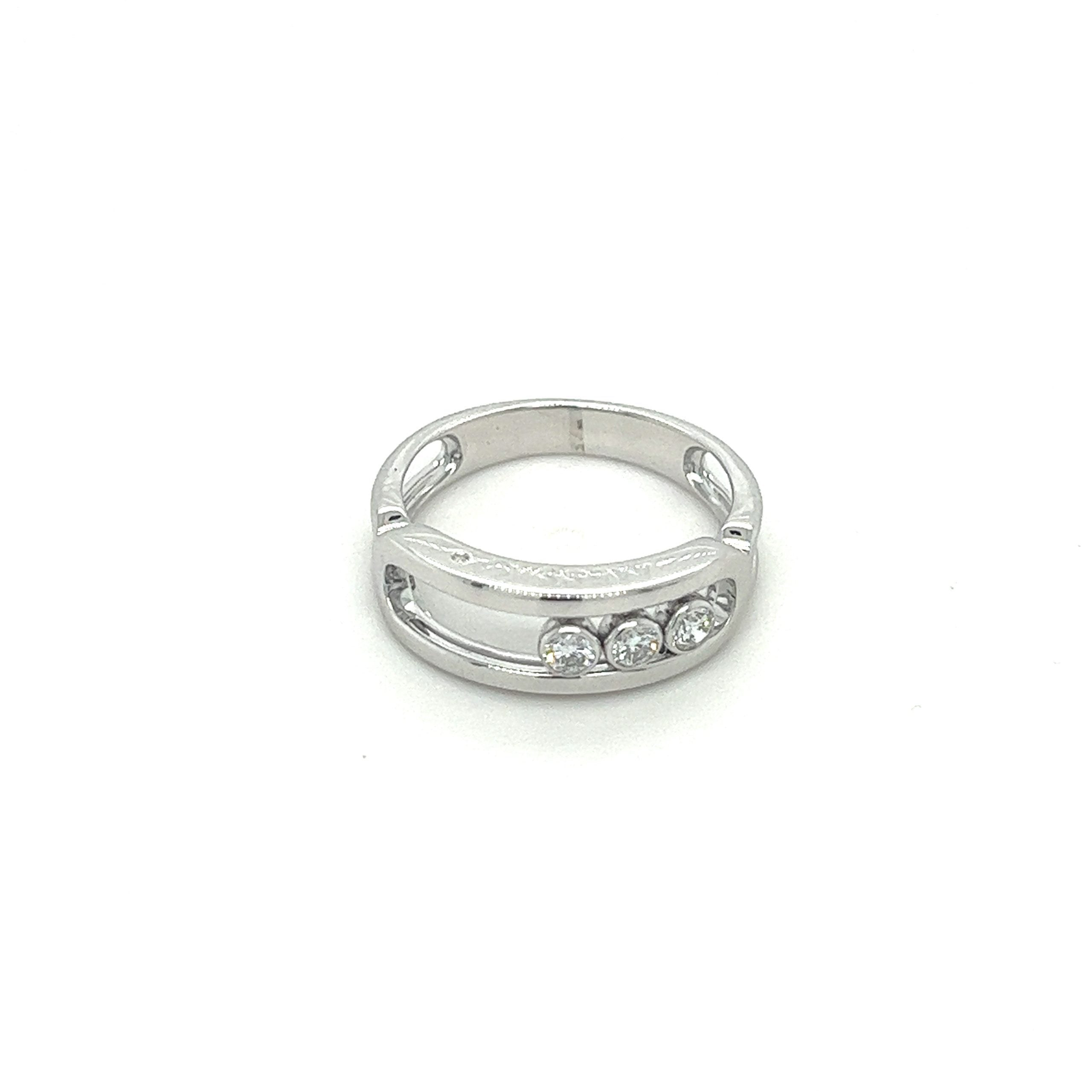 MESSIKA - White gold Diamond MOVE Ring Classic