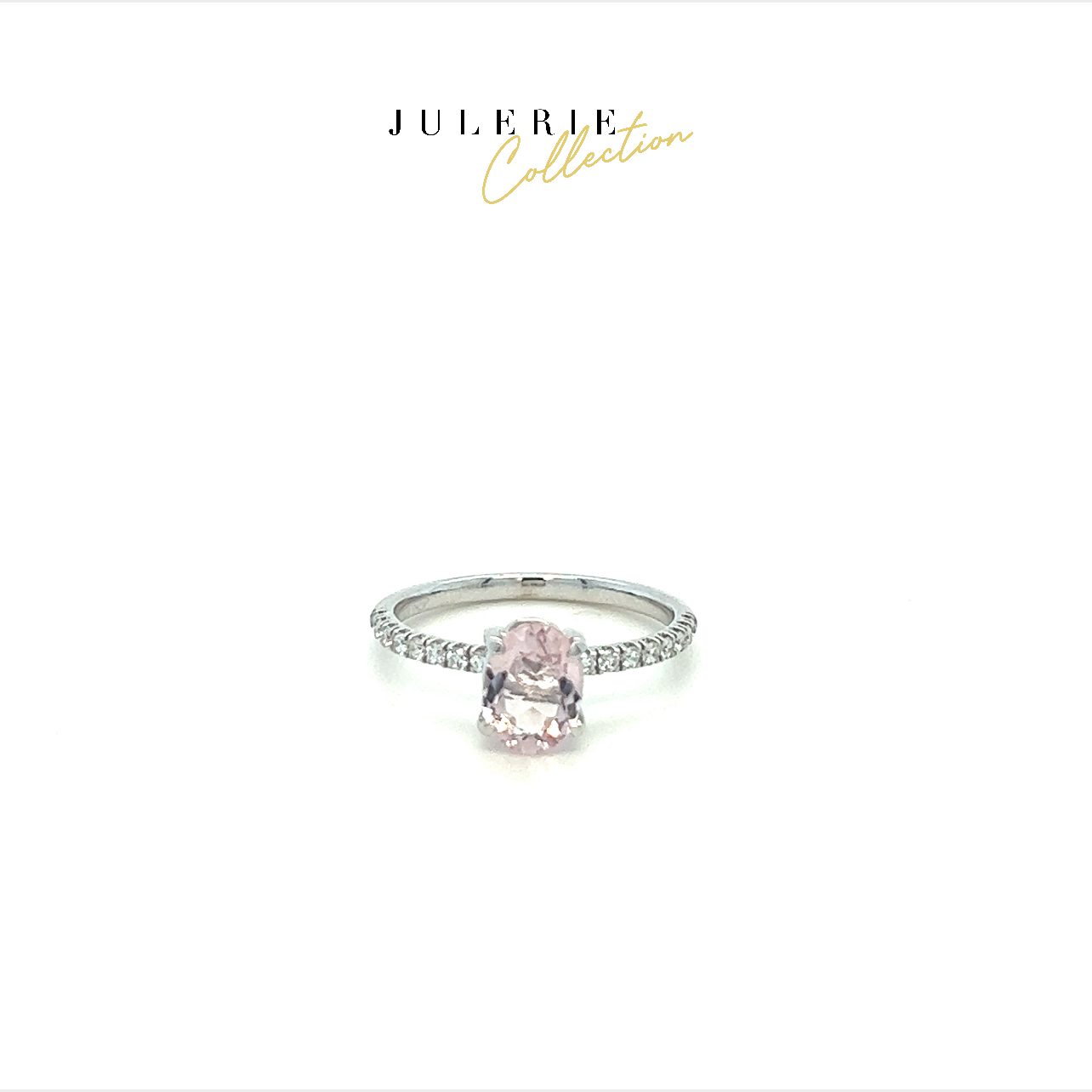 The "Anne" Morganite Ring