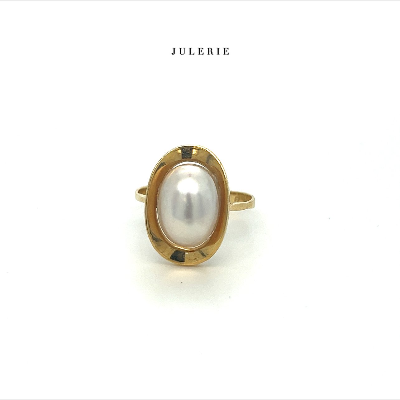 70s VINTAGE PEARL RING