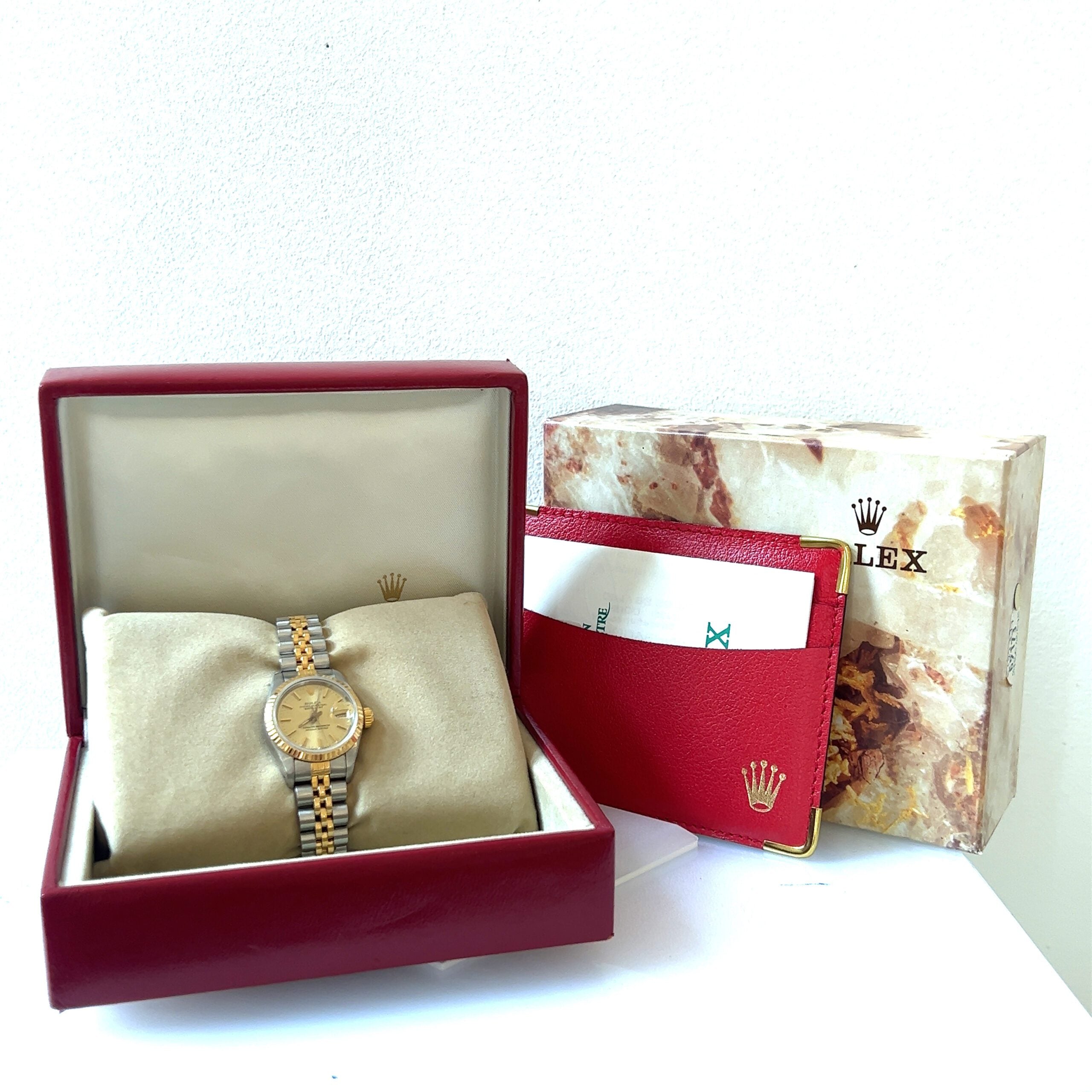 BI COLOR ROLEX DATEJUST 26 MM