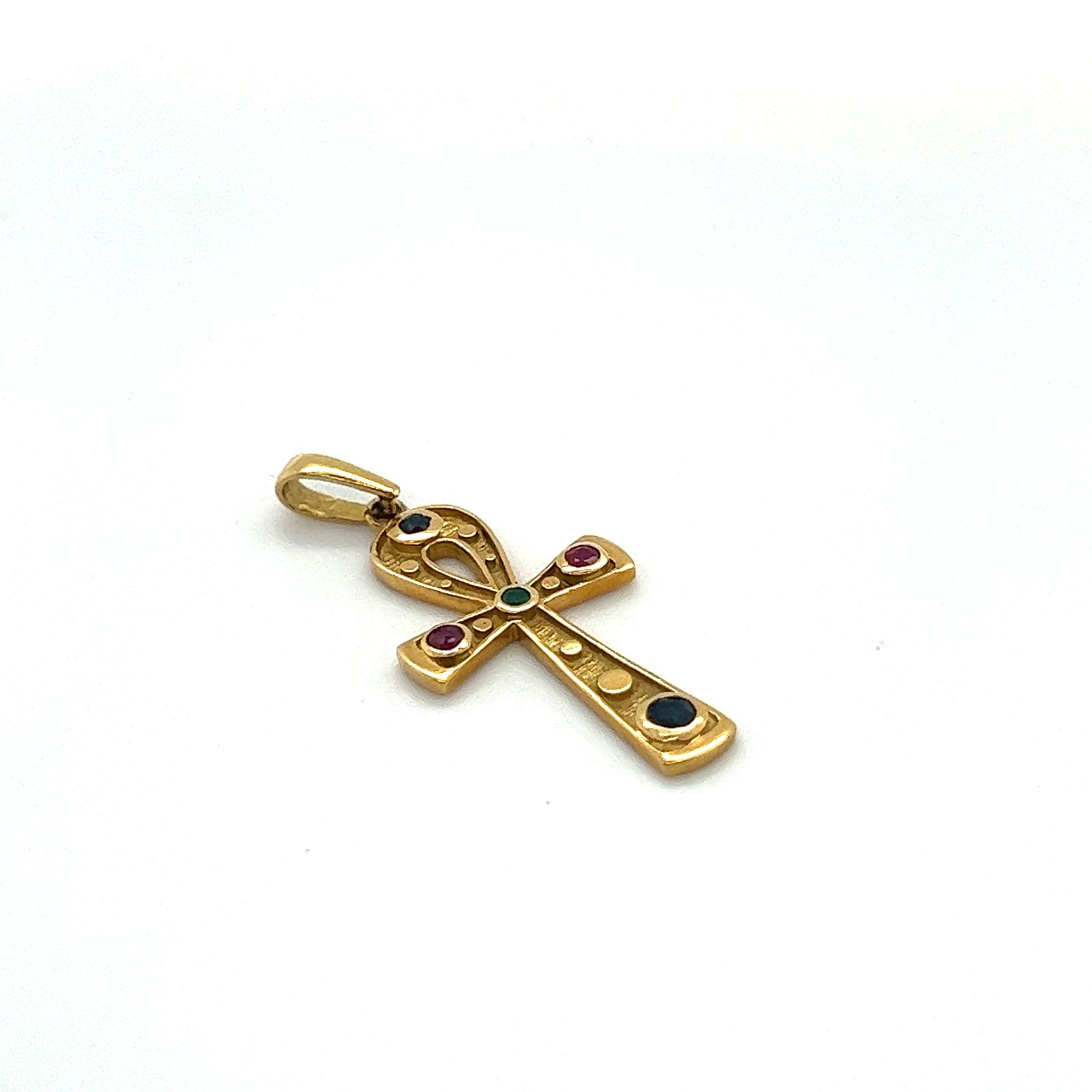Vintage Ankh Cross