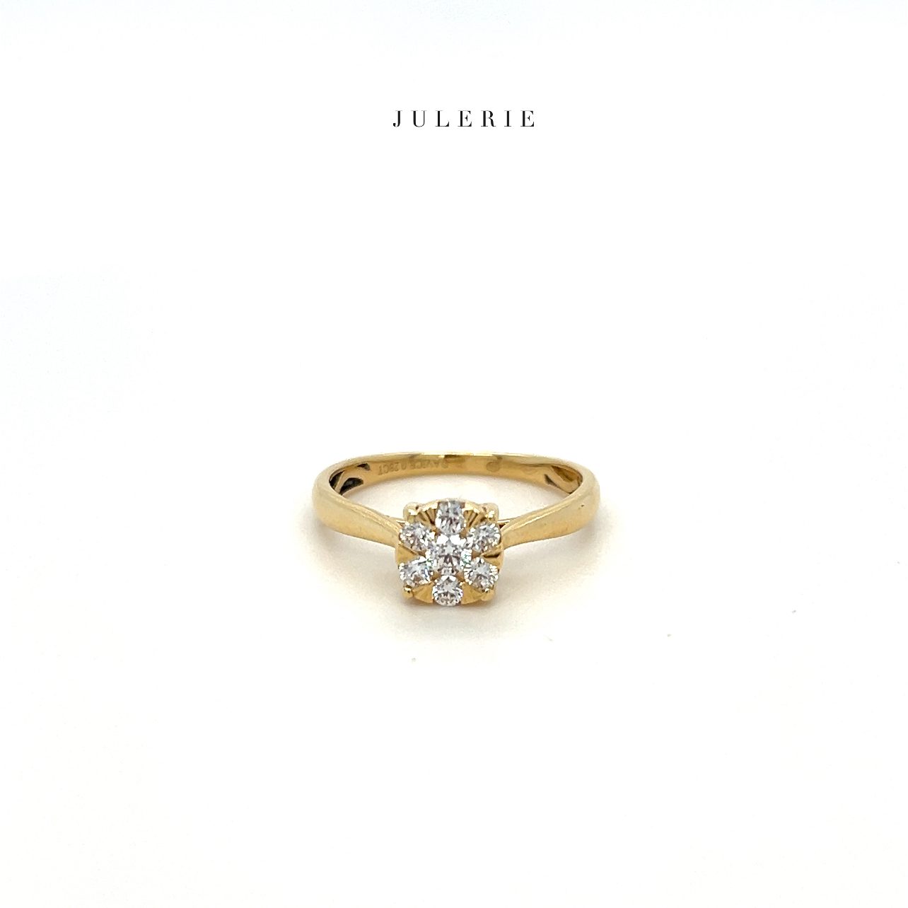 MODERN DIAMOND RING