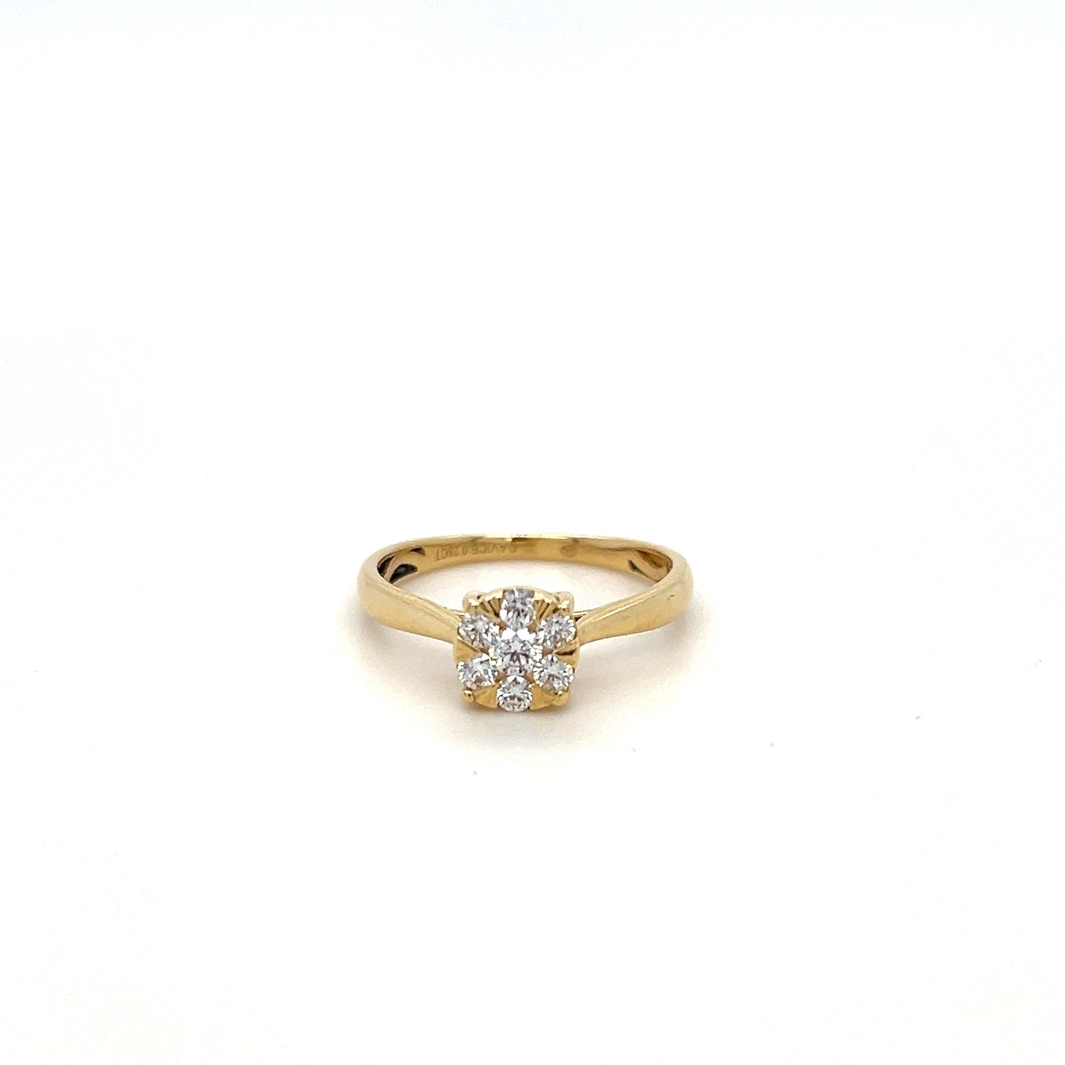 MODERN DIAMOND RING