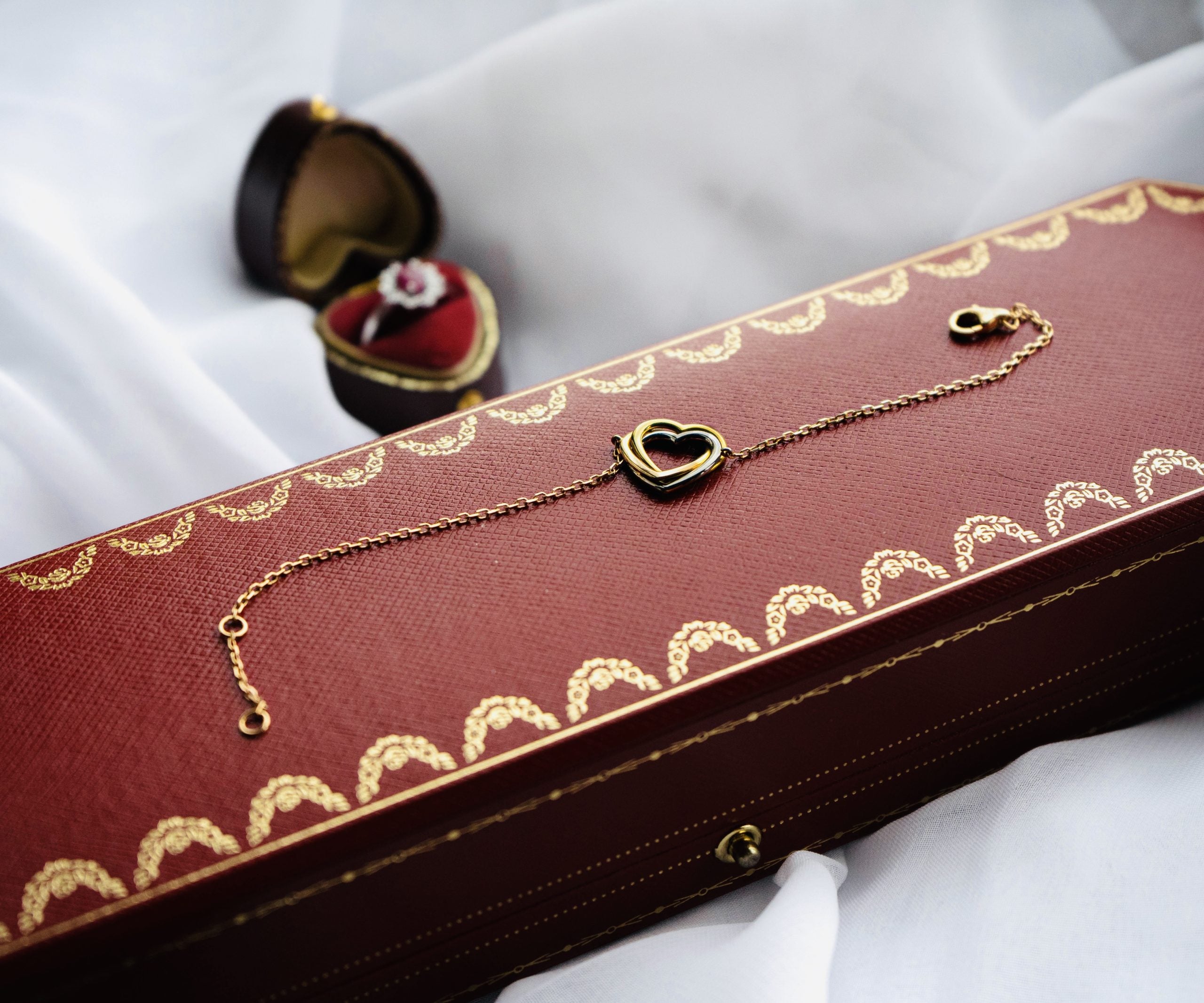 Ruby and Diamond Diana Ring