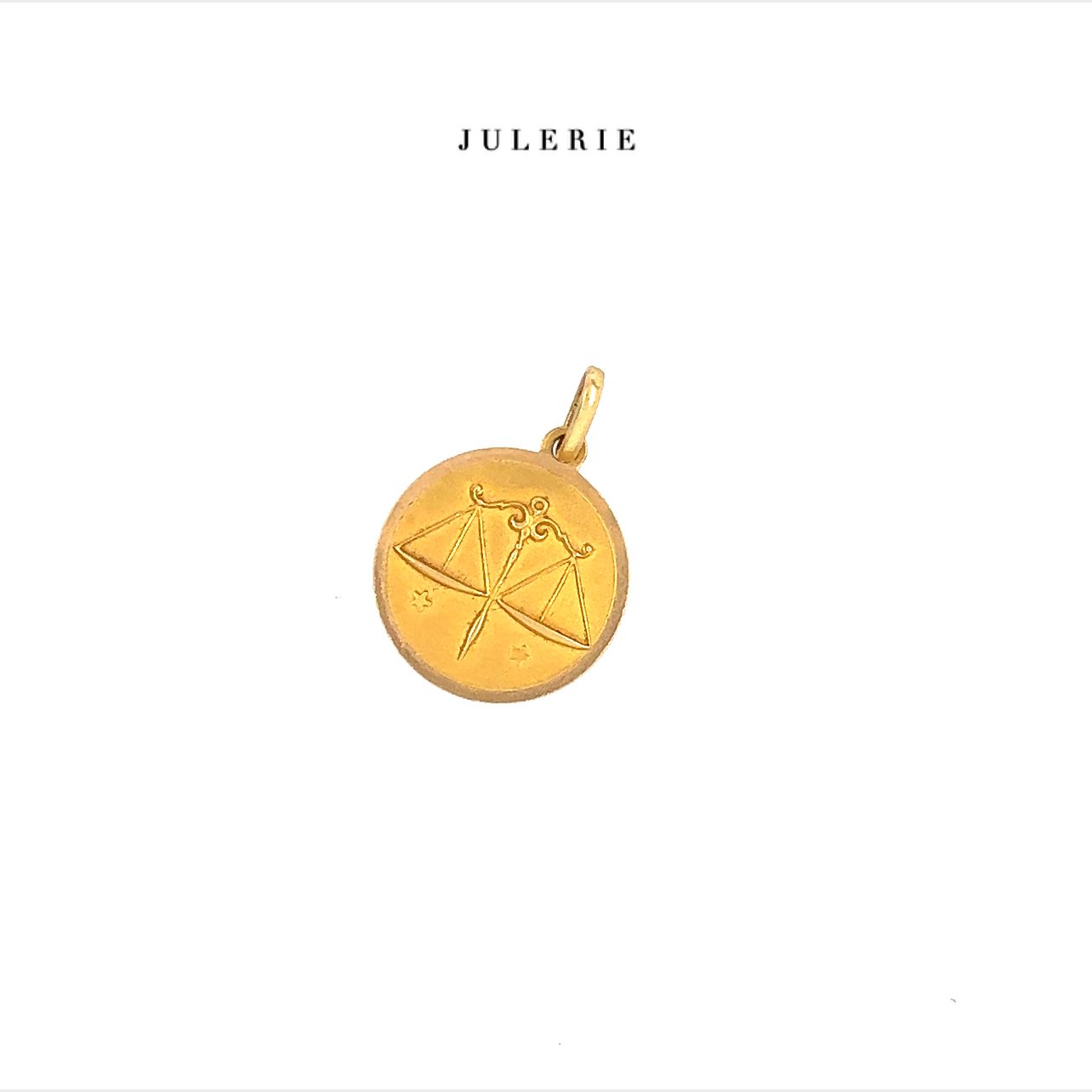 LIBRA ZODIAC PENDANT
