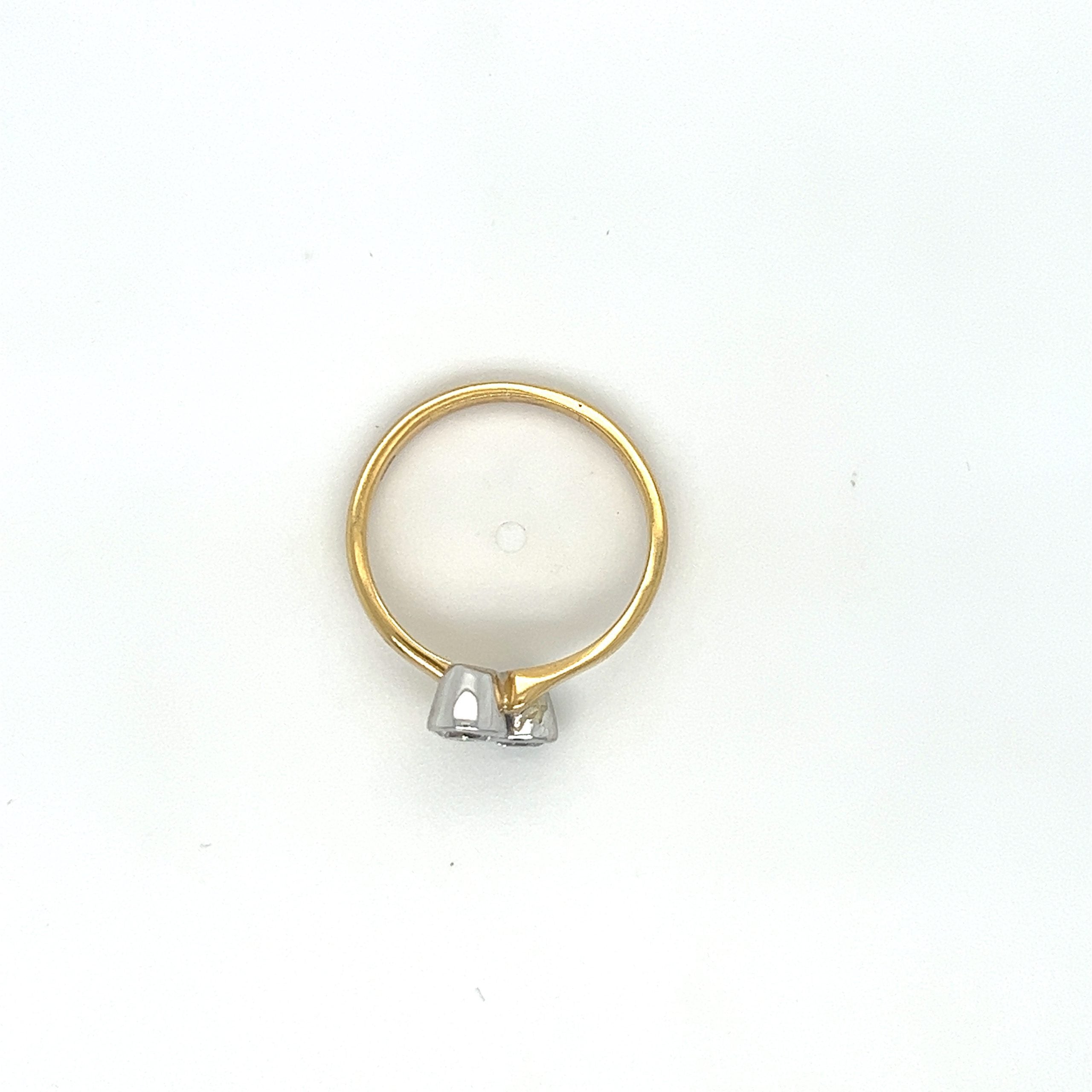 Toi et Moi Diamond Ring