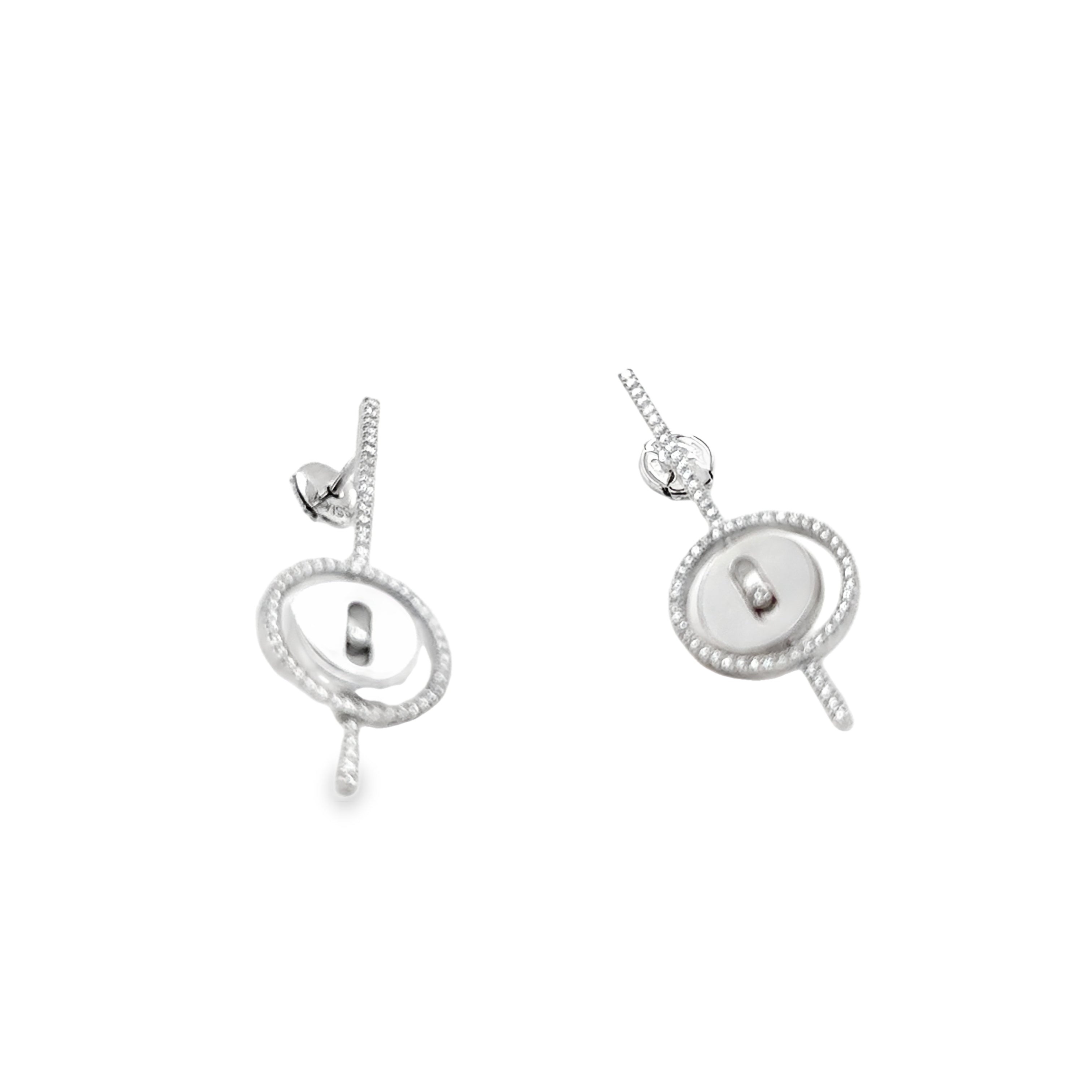 Lucky Move Diamond Earrings MESSIKA