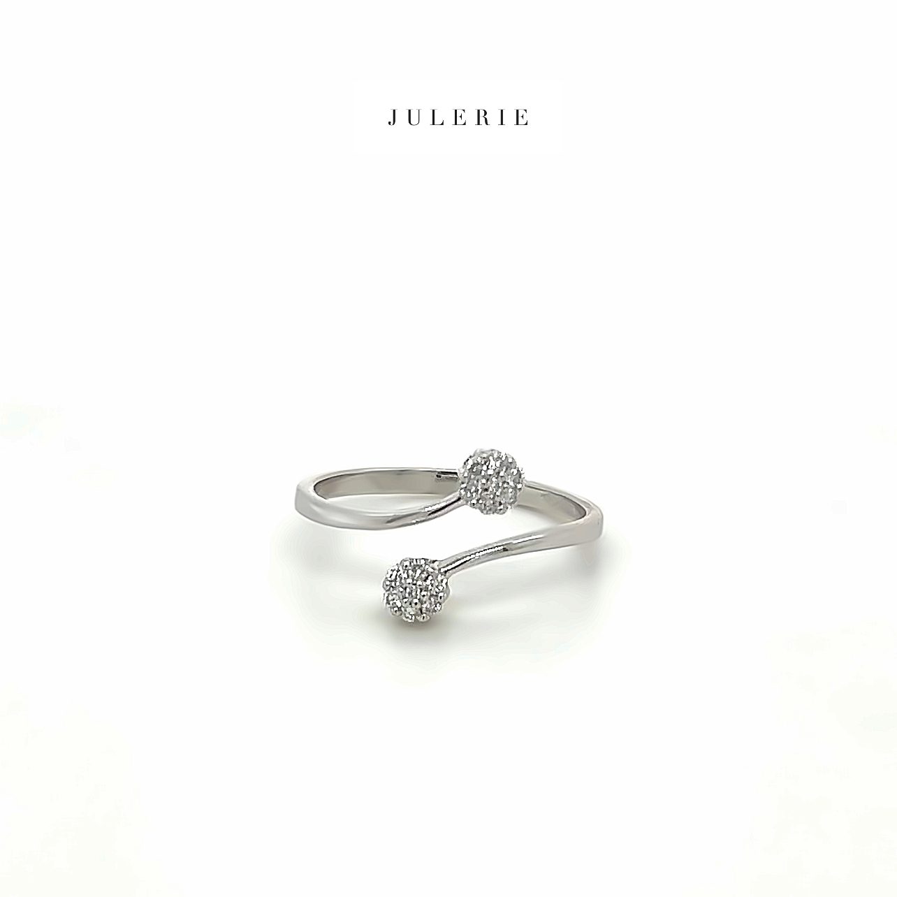 MODERN TOI ET MOI RING