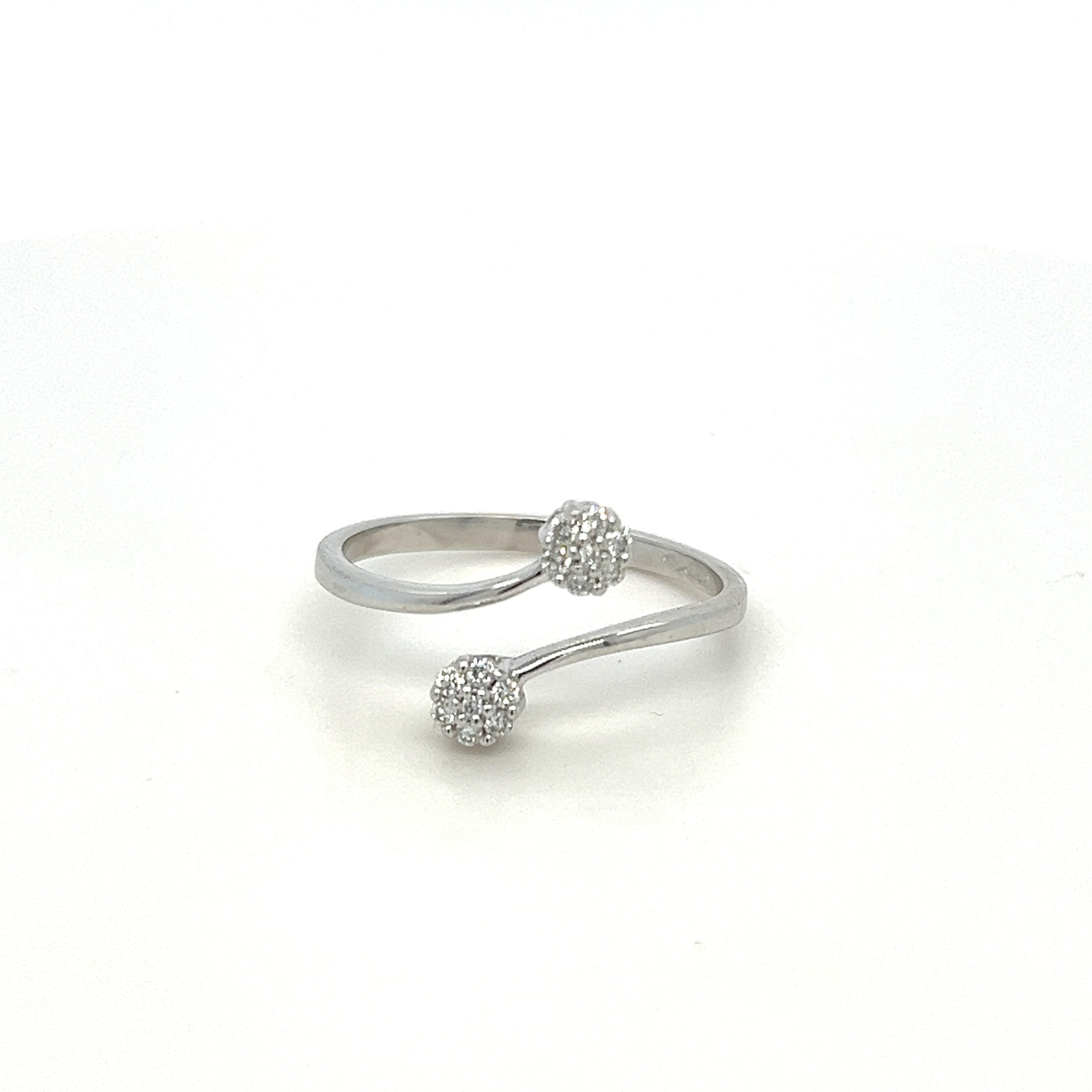 MODERN TOI ET MOI RING