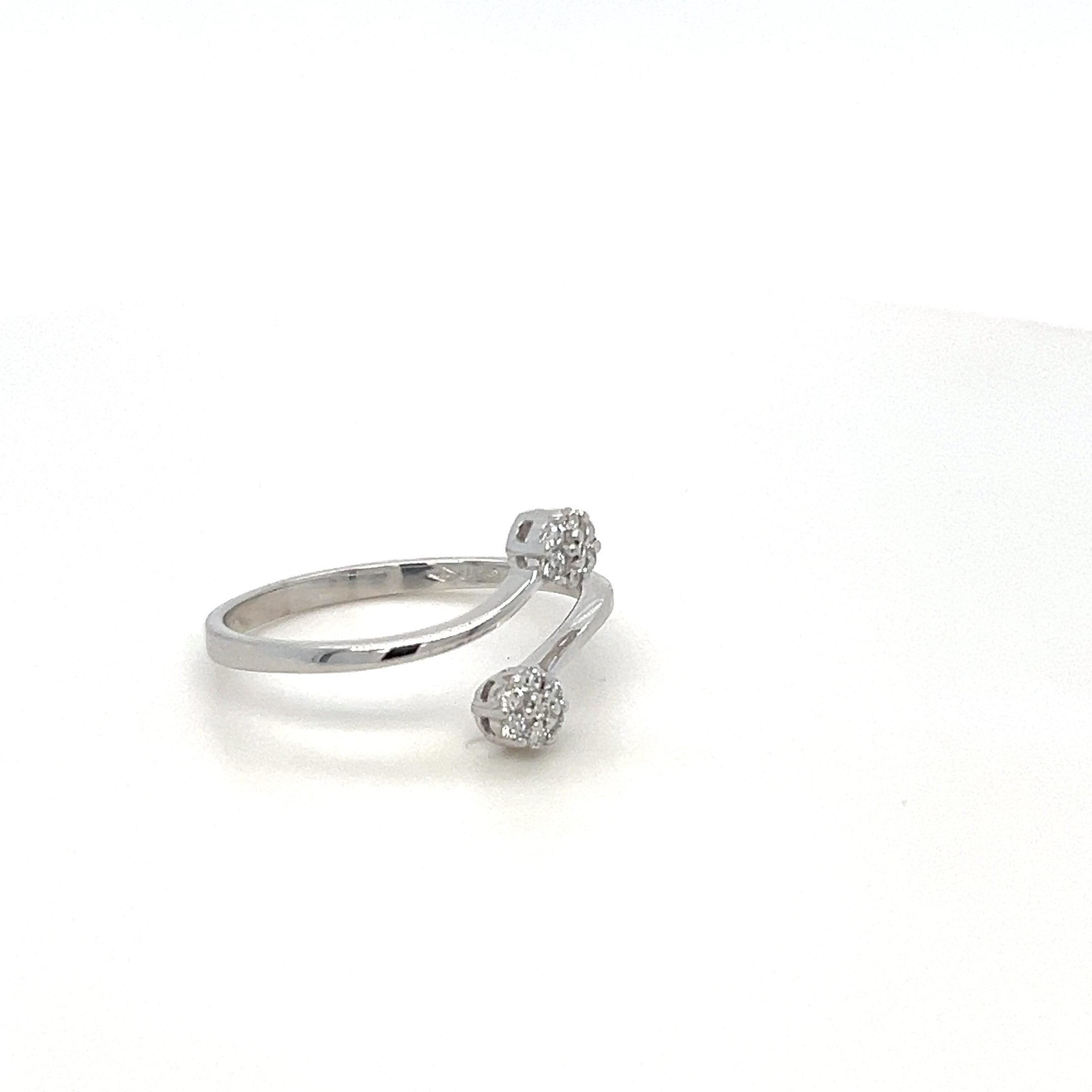 MODERN TOI ET MOI RING