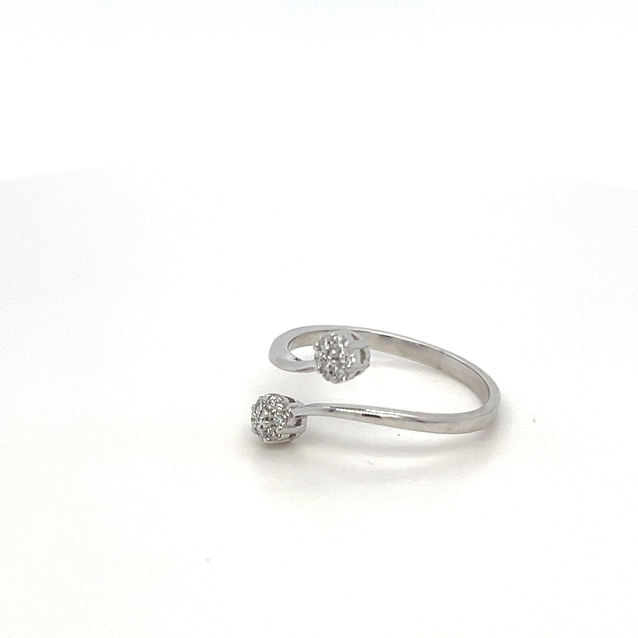 MODERN TOI ET MOI RING