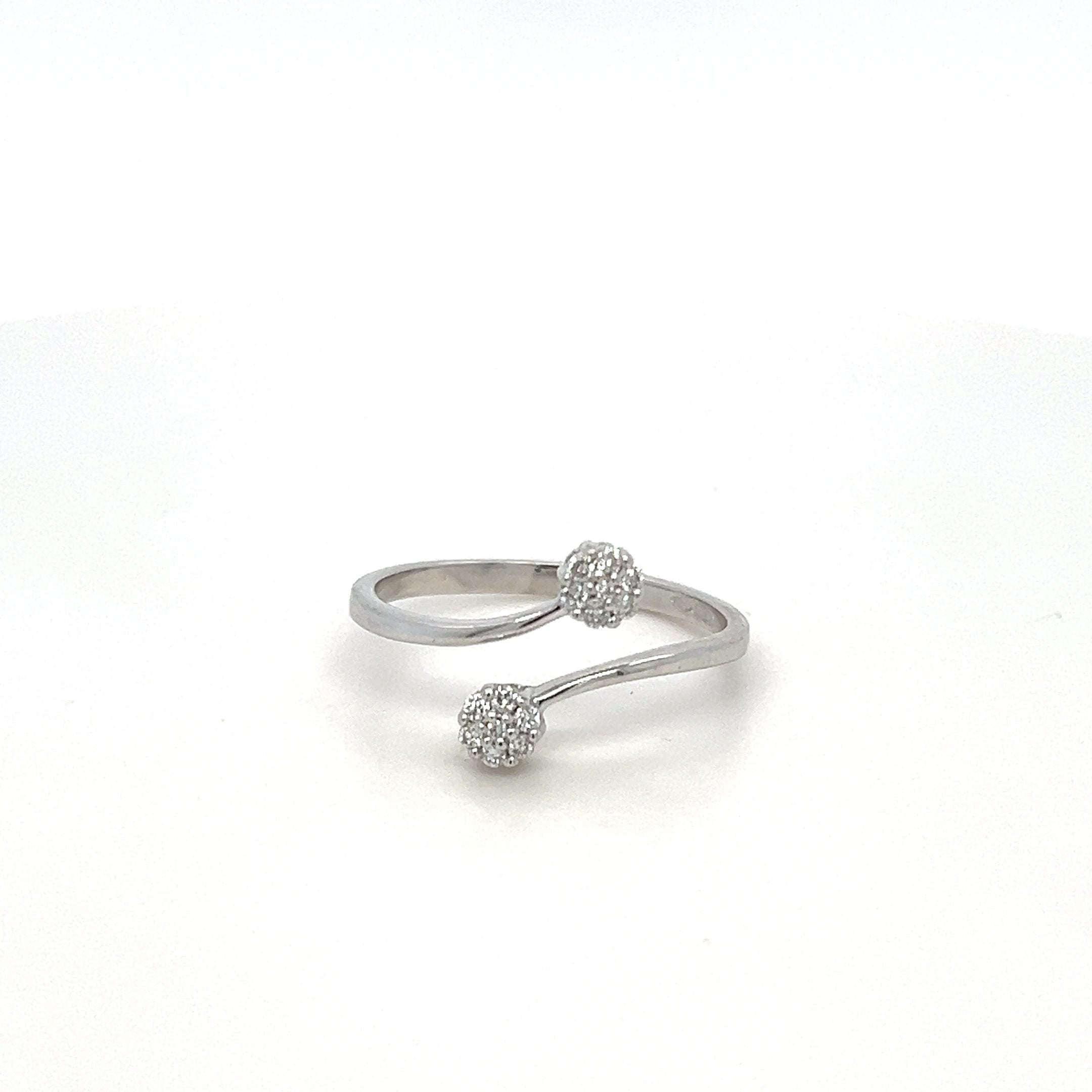 MODERN TOI ET MOI RING